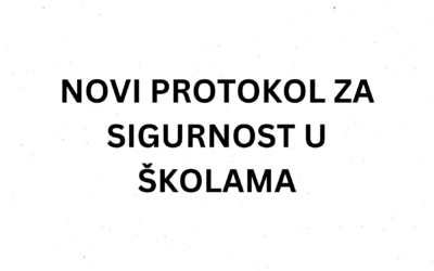 Protokol o kontroli ulaska i izlaska u školskim ustanovama