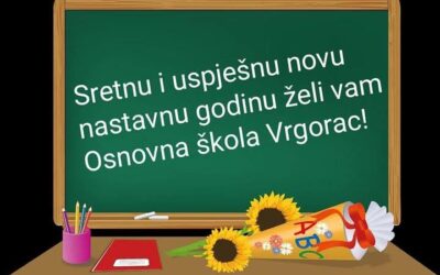 Početak nove nastavne godine