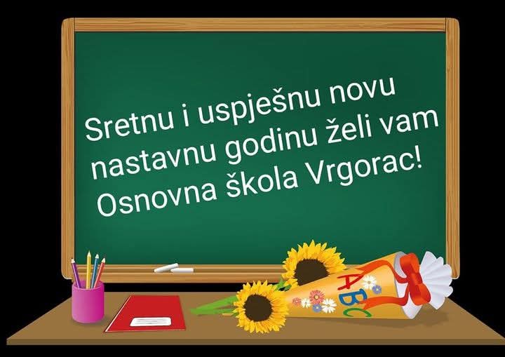 Početak nove nastavne godine